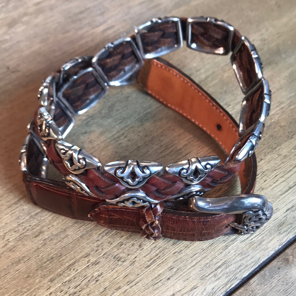 LEATHER BELT - Picture 3 of 5